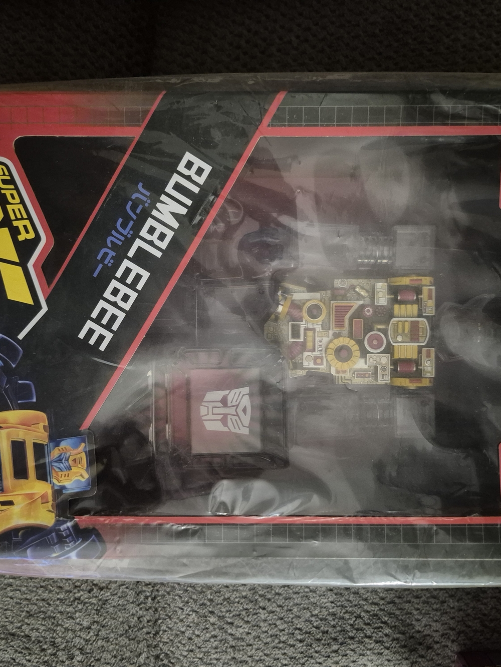 Super7 Transformers Super Cyborg Bumblebee Action Figure